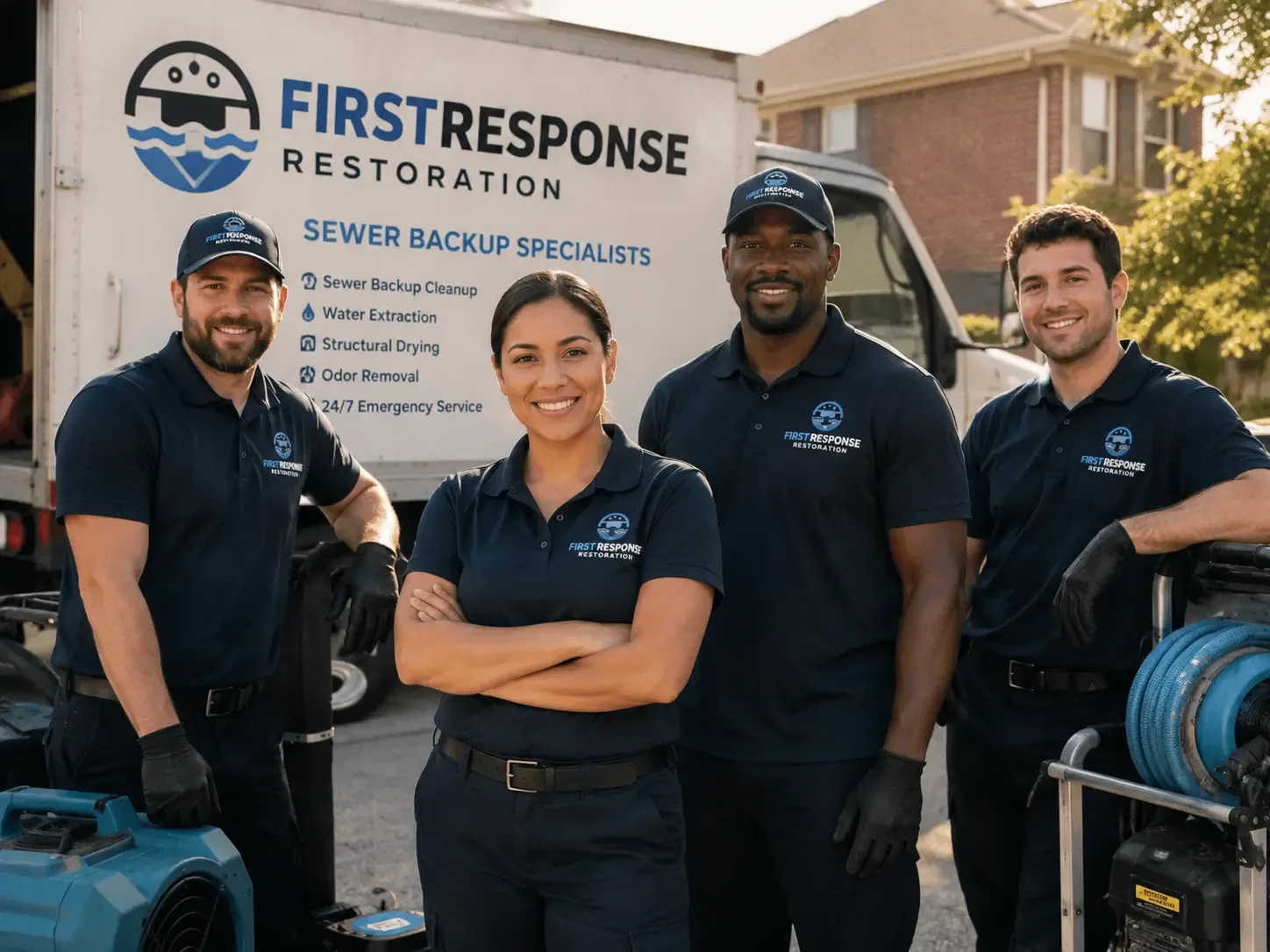 FirstResponse Restoration serving Harman, WV