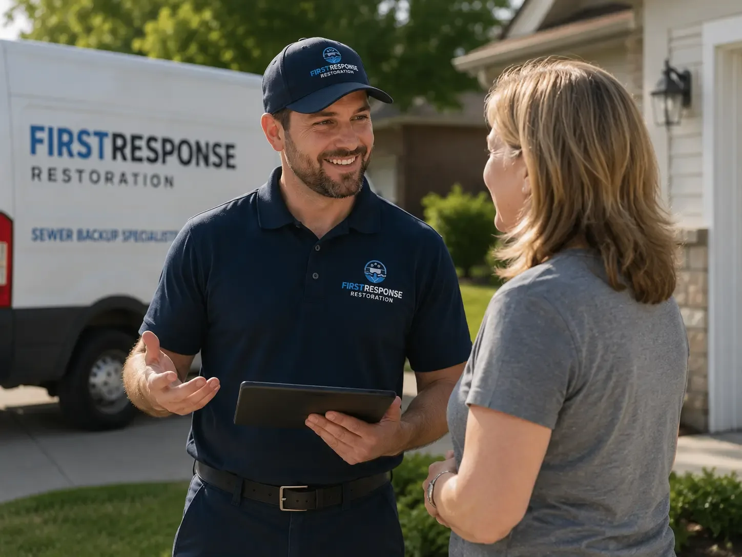 Harman, WV Sewer Backup Cleanup Q&A